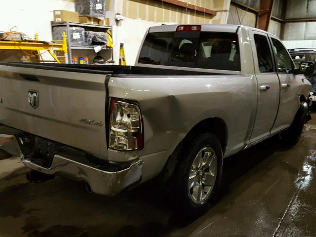 1C6RR7GT7GS342007 - 2016 RAM 1500 SLT SILVER photo 4