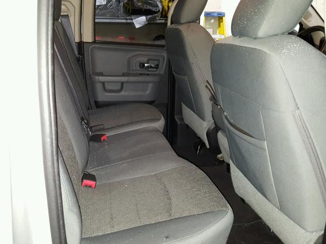 1C6RR7GT7GS342007 - 2016 RAM 1500 SLT SILVER photo 6