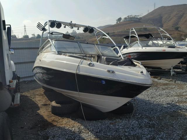 YAMC1359K708 - 2008 MAHINDRA AND MAHINDRA MARINE LOT WHITE photo 1