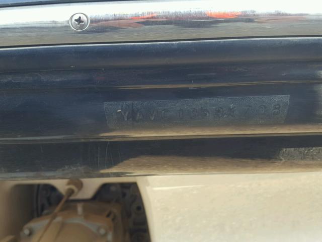 YAMC1359K708 - 2008 MAHINDRA AND MAHINDRA MARINE LOT WHITE photo 10