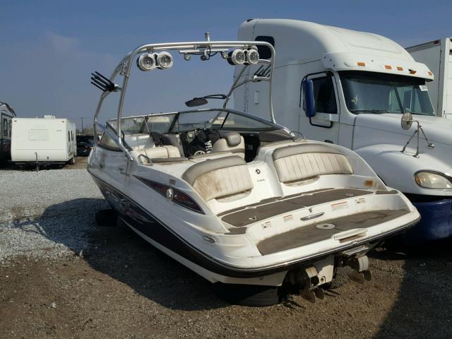YAMC1359K708 - 2008 MAHINDRA AND MAHINDRA MARINE LOT WHITE photo 3