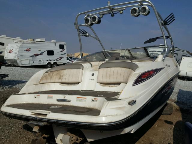 YAMC1359K708 - 2008 MAHINDRA AND MAHINDRA MARINE LOT WHITE photo 4