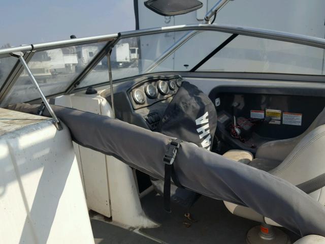 YAMC1359K708 - 2008 MAHINDRA AND MAHINDRA MARINE LOT WHITE photo 5