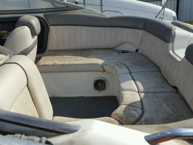 YAMC1359K708 - 2008 MAHINDRA AND MAHINDRA MARINE LOT WHITE photo 6