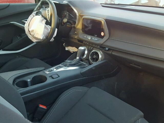 1G1FF1R73J0121968 - 2018 CHEVROLET CAMARO SS RED photo 5