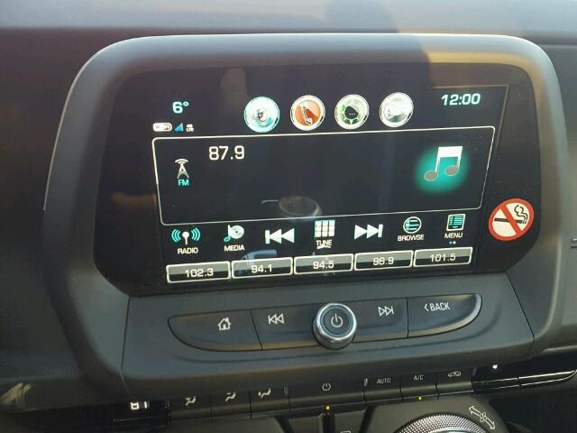 1G1FF1R73J0121968 - 2018 CHEVROLET CAMARO SS RED photo 9