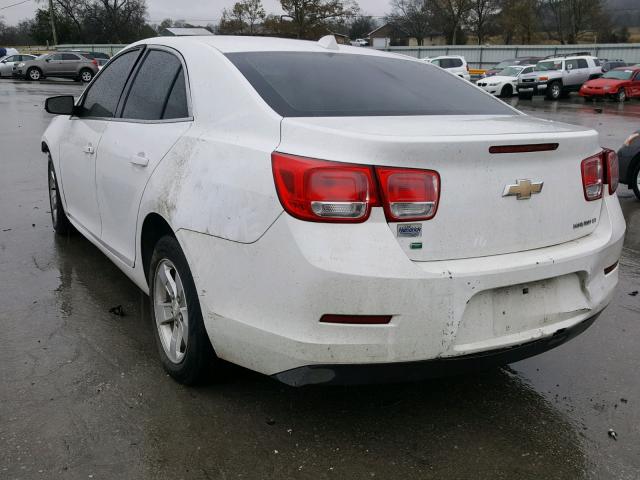 1G11C5SL4EF235997 - 2014 CHEVROLET MALIBU 1LT WHITE photo 3