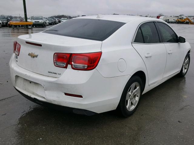 1G11C5SL4EF235997 - 2014 CHEVROLET MALIBU 1LT WHITE photo 4