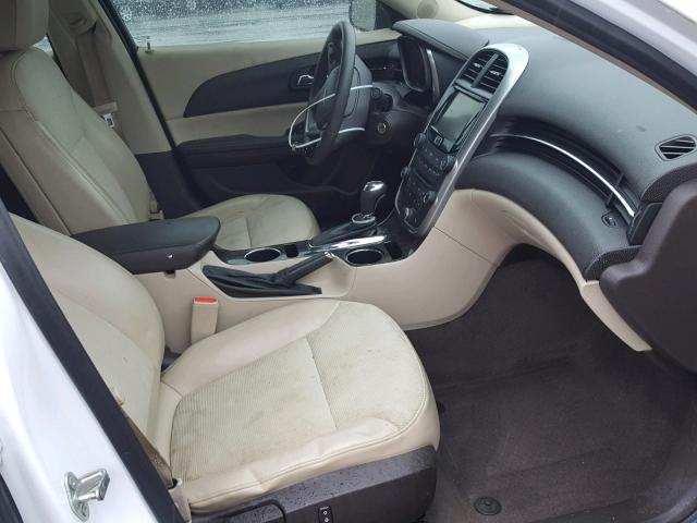 1G11C5SL4EF235997 - 2014 CHEVROLET MALIBU 1LT WHITE photo 5