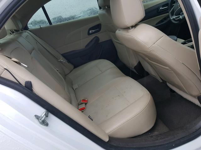 1G11C5SL4EF235997 - 2014 CHEVROLET MALIBU 1LT WHITE photo 6