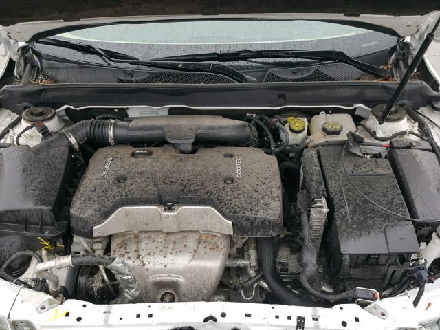 1G11C5SL4EF235997 - 2014 CHEVROLET MALIBU 1LT WHITE photo 7