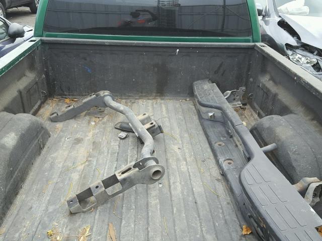 2GCEC19TXX1148784 - 1999 CHEVROLET SILVERADO GREEN photo 9