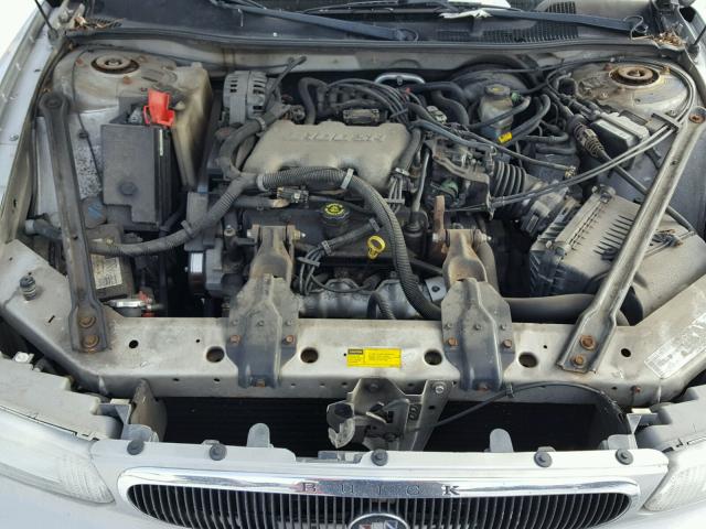 2G4WS52JX11308205 - 2001 BUICK CENTURY CU GRAY photo 7