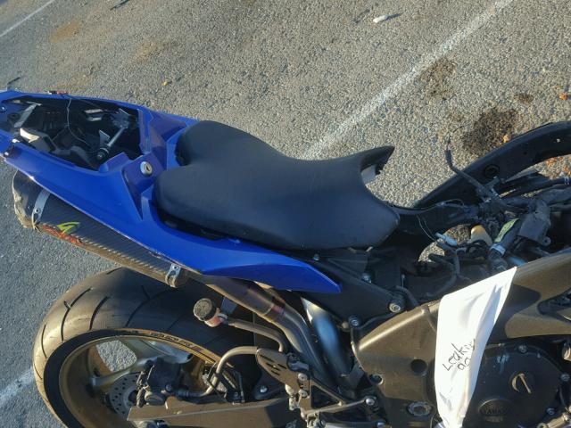 JYARN23Y2EA004280 - 2014 YAMAHA YZFR1 C BLUE photo 6