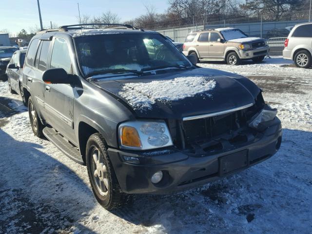 1GKDT13SX42133231 - 2004 GMC ENVOY GRAY photo 1