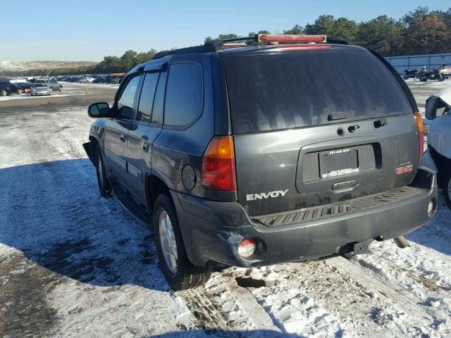 1GKDT13SX42133231 - 2004 GMC ENVOY GRAY photo 3