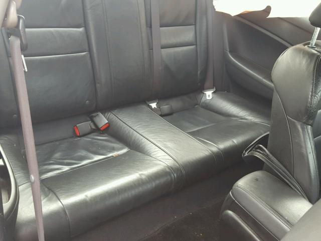 2HGFG12959H517330 - 2009 HONDA CIVIC EXL SILVER photo 6