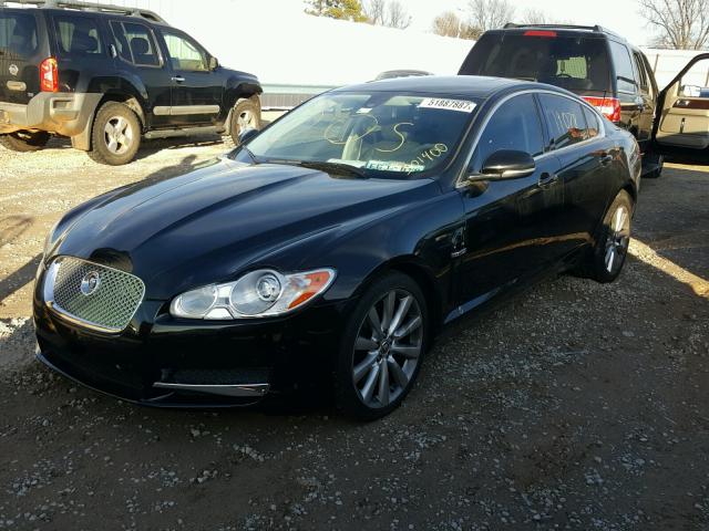 SAJWA0GB9BLS01400 - 2011 JAGUAR XF PREMIUM BLACK photo 2