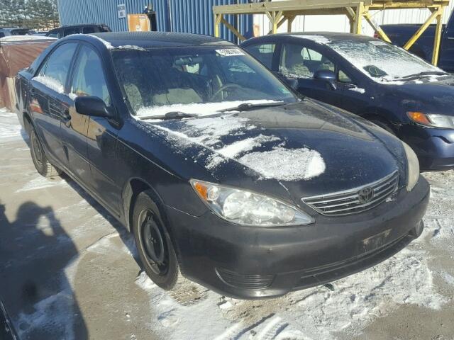 4T1BE32K75U071511 - 2005 TOYOTA CAMRY LE შავი ფოტო 1