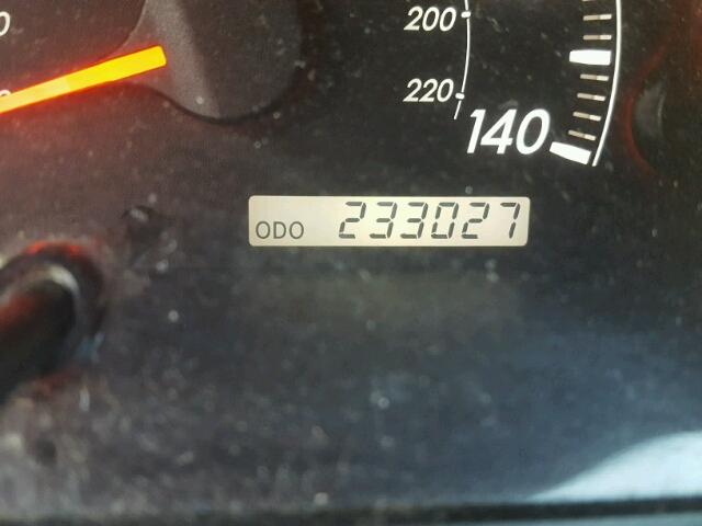 4T1BE32K75U071511 - 2005 TOYOTA CAMRY LE შავი ფოტო 8