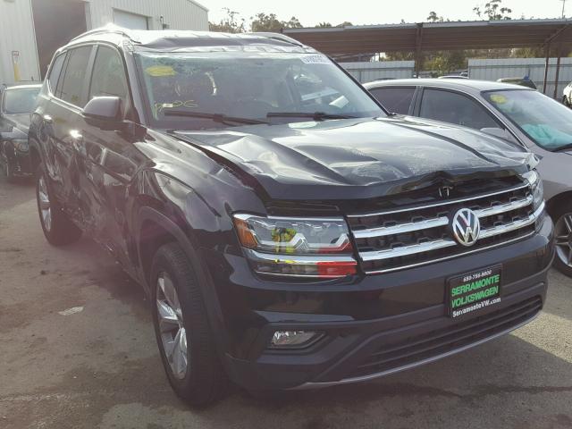 1V2KR2CA7JC515901 - 2018 VOLKSWAGEN ATLAS SE BLACK photo 1