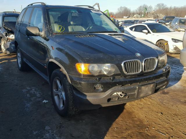 WBAFA53511LM89582 - 2001 BMW X5 3.0I BLACK photo 1