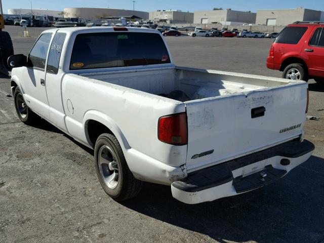 1GCCS19X1W8202031 - 1998 CHEVROLET S TRUCK S1 WHITE photo 3