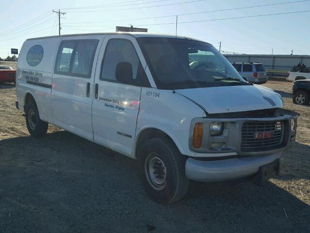 1GTHG39R811181393 - 2001 GMC SAVANA G35 WHITE photo 1