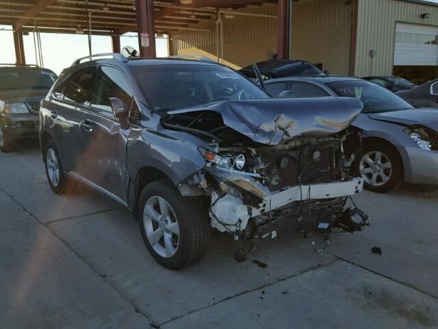 JTJBK1BA3F2472301 - 2015 LEXUS RX 350 GRAY photo 1