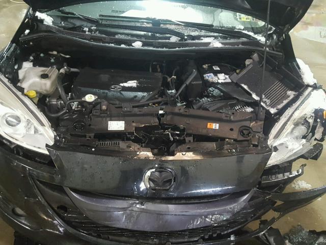 JM1CW2CL7D0151663 - 2013 MAZDA 5 BLACK photo 7