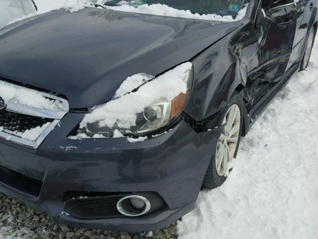 4S3BMDL62D2013962 - 2013 SUBARU LEGACY 3.6 GRAY photo 10