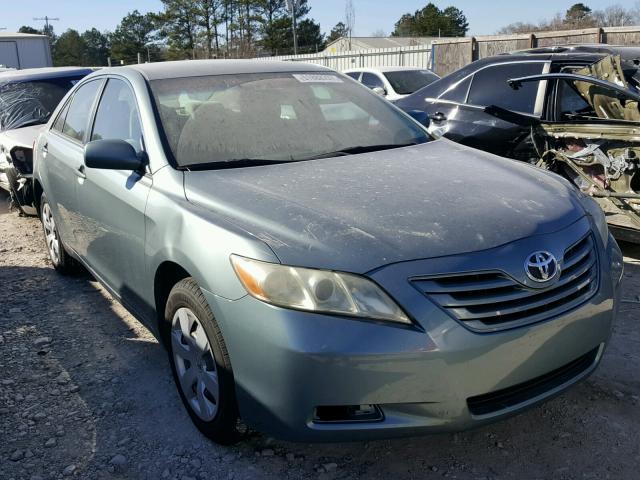 4T1BE46K97U706750 - 2007 TOYOTA CAMRY NEW GREEN photo 1