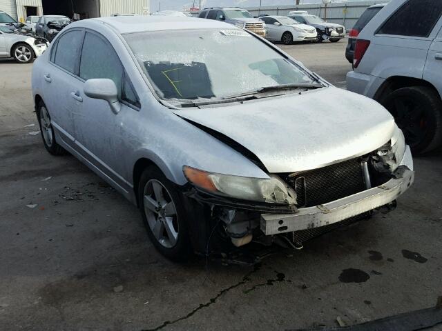 1HGFA168X6L081396 - 2006 HONDA CIVIC EX 银色 照片 1