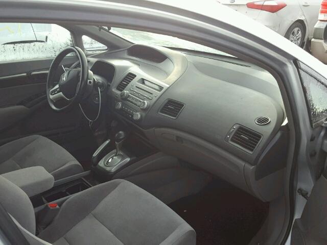 1HGFA168X6L081396 - 2006 HONDA CIVIC EX 银色 照片 5