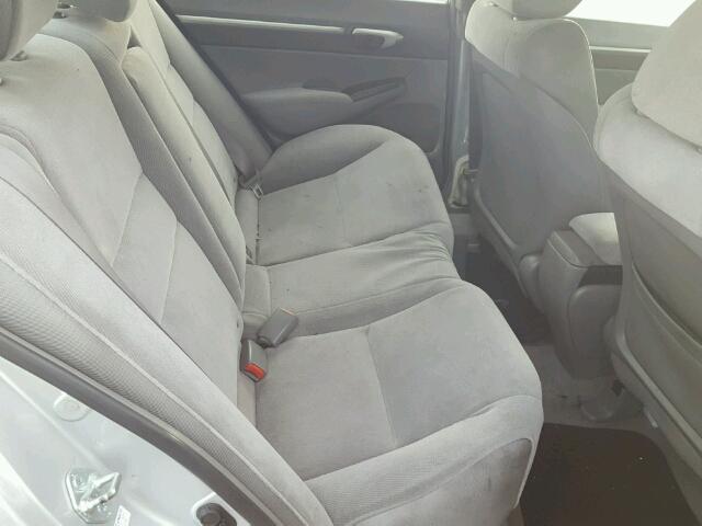 1HGFA168X6L081396 - 2006 HONDA CIVIC EX 银色 照片 6