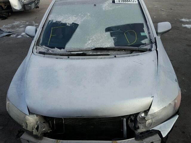 1HGFA168X6L081396 - 2006 HONDA CIVIC EX 银色 照片 7