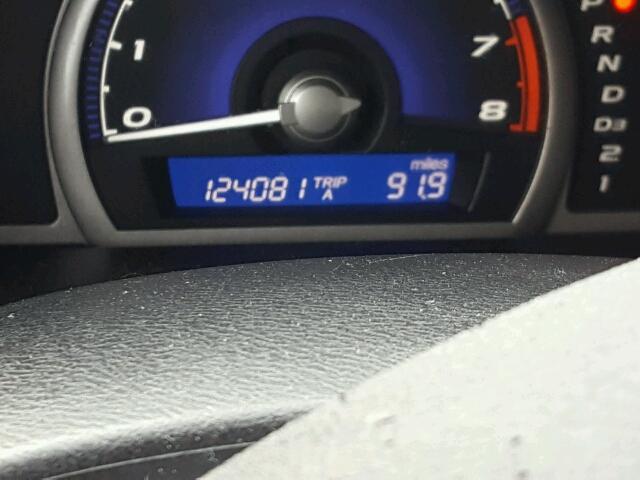 1HGFA168X6L081396 - 2006 HONDA CIVIC EX 银色 照片 8