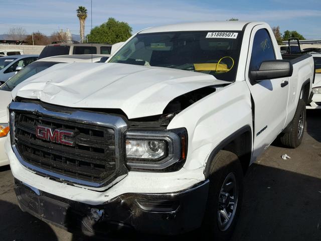 1GTN1LEH1HZ242158 - 2017 GMC SIERRA C15 WHITE photo 2