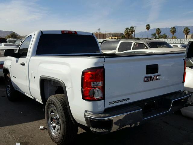 1GTN1LEH1HZ242158 - 2017 GMC SIERRA C15 WHITE photo 3