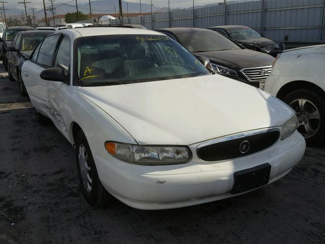 2G4WS52J341269672 - 2004 BUICK CENTURY CU WHITE photo 1