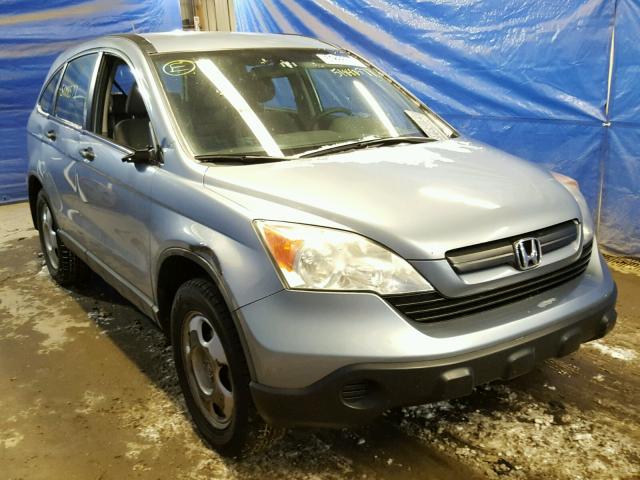 5J6RE48349L034978 - 2009 HONDA CR-V LX BLUE photo 1