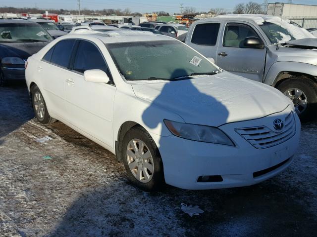 4T1BK46K87U530136 - 2007 TOYOTA CAMRY NEW WHITE photo 1