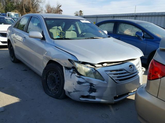 4T1BE46K78U739862 - 2008 TOYOTA CAMRY CE SILVER photo 1