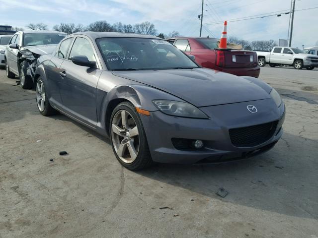 JM1FE173760207463 - 2006 MAZDA RX8 GRAY photo 1