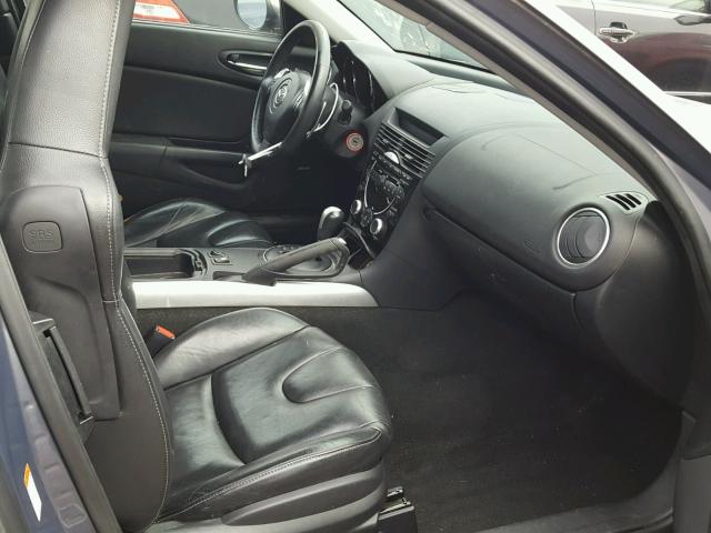 JM1FE173760207463 - 2006 MAZDA RX8 GRAY photo 5