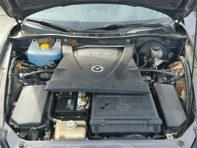 JM1FE173760207463 - 2006 MAZDA RX8 GRAY photo 7