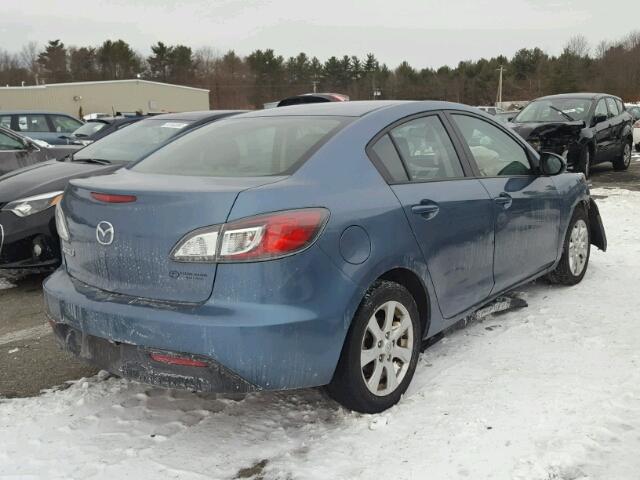 JM1BL1VG1B1363027 - 2011 MAZDA 3 I BLUE photo 4