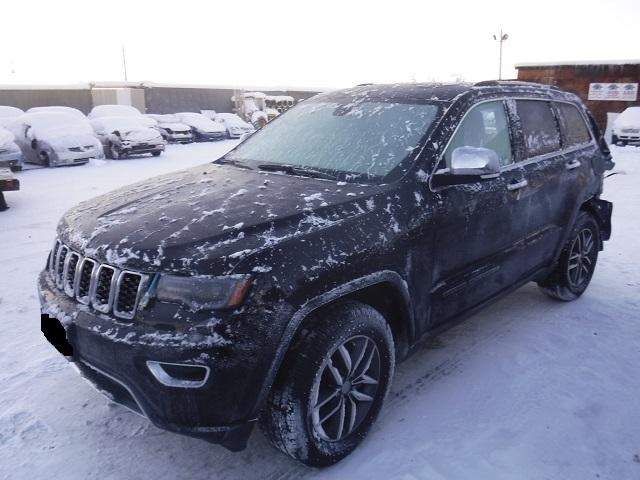 1C4RJFBG1HC733637 - 2017 JEEP GRAND CHER BLACK photo 2