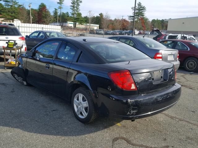 1G8AM15FX6Z209501 - 2006 SATURN ION LEVEL BLACK photo 3