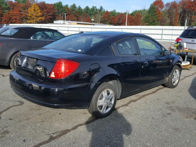 1G8AM15FX6Z209501 - 2006 SATURN ION LEVEL BLACK photo 4